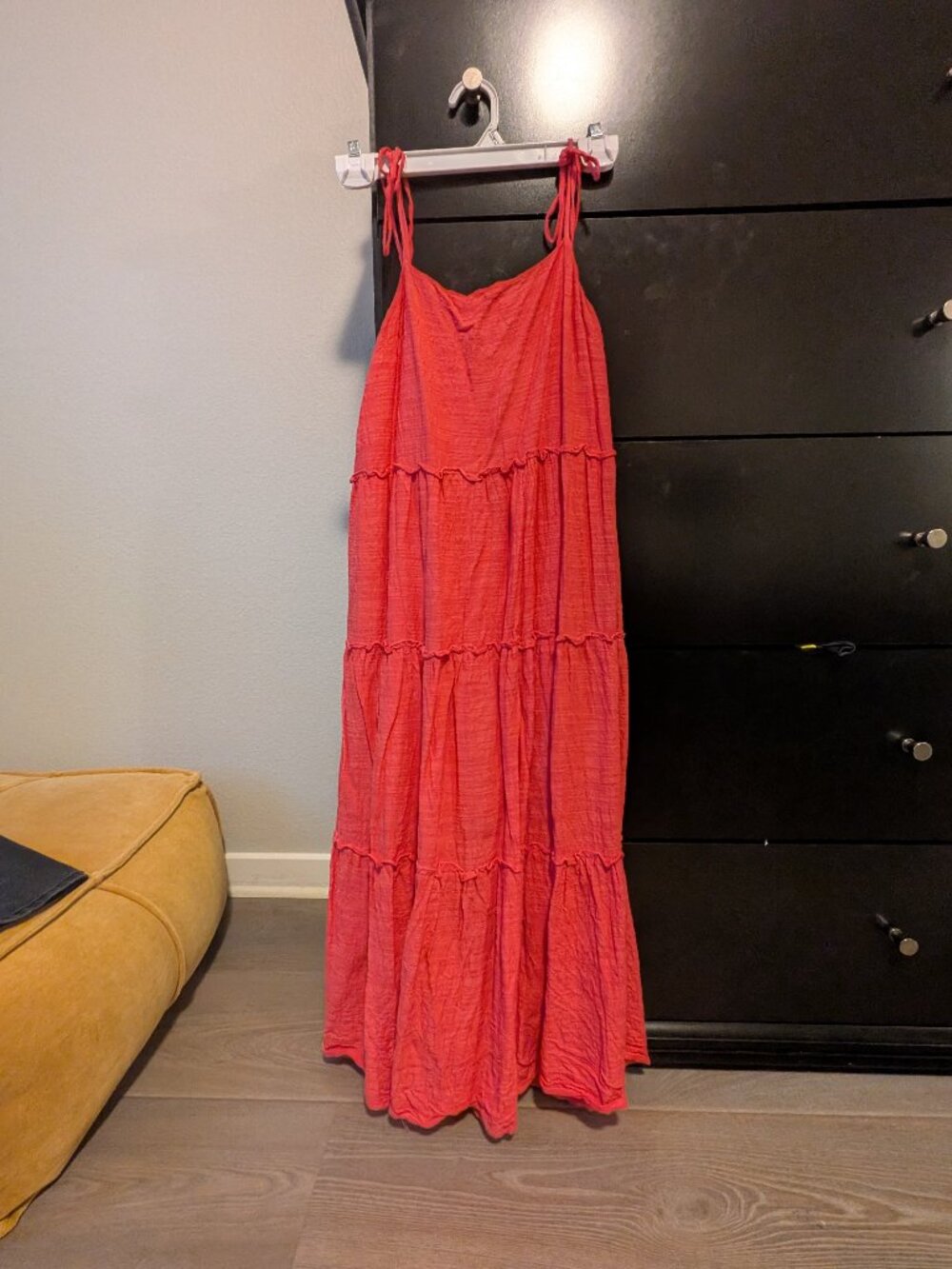 Lumiere tie shoulder dress